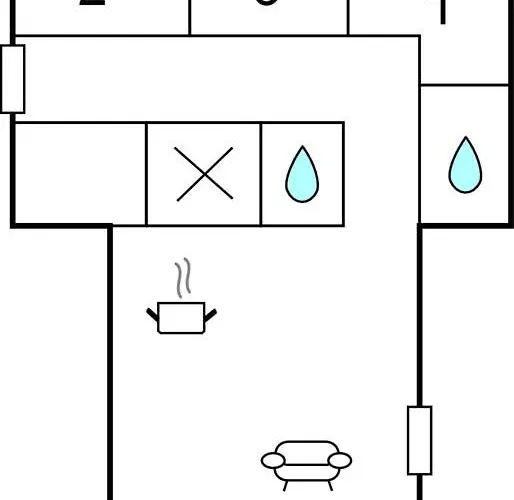 Awesome In With Wifi Дом отдыха *